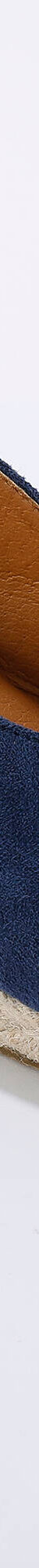 Sandales compensées corde à talon et bout ouverts (bleu) Sandales compensées corde à talon et bout ouverts (bleu)